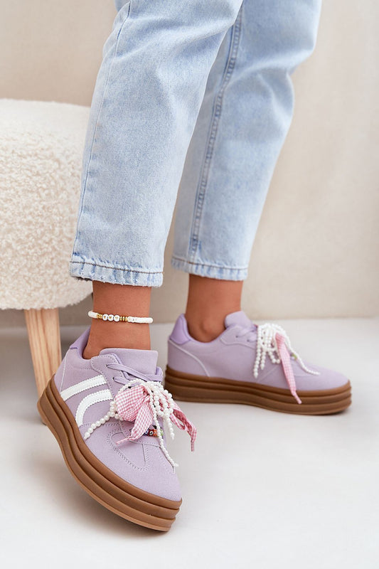   Buty Sportowe Model Vinness C3033 Violet - Step in style 