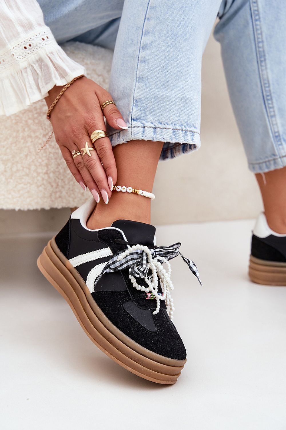   Buty Sportowe Model Vinness C3033 Black - Step in style 