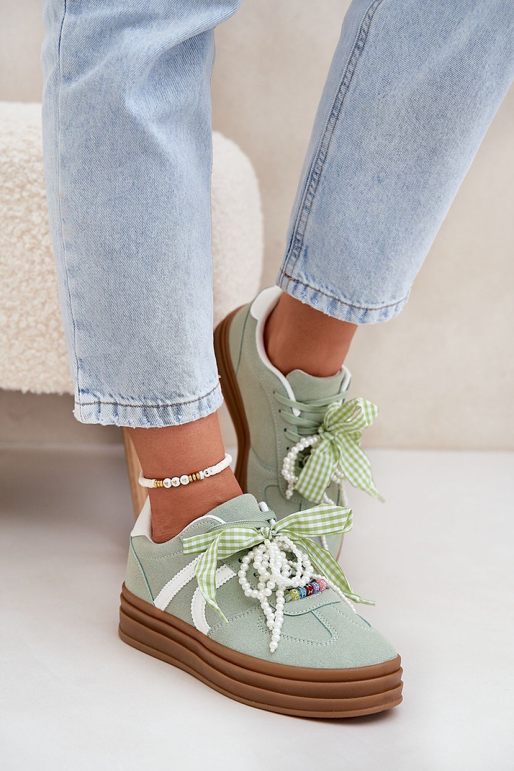   Buty Sportowe Model Vinness C3033 Green - Step in style 