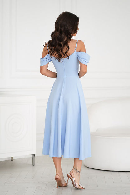  Sukienka Model 325-08 Baby Blue - Bicotone 