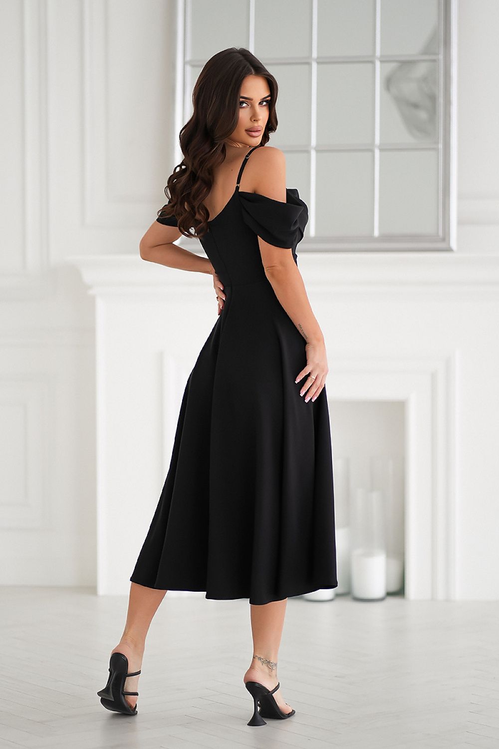  Sukienka Model 325-06 Black - Bicotone 