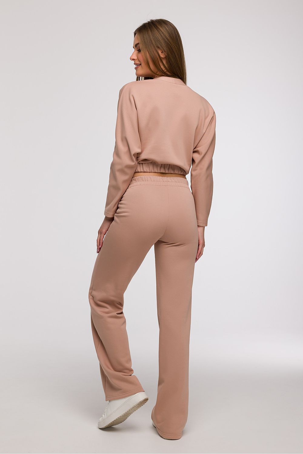  Spodnie Dresowe Model B296 Mocca - BeWear 