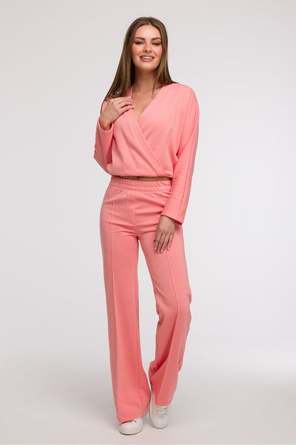  Spodnie Dresowe Model B296 Coral - BeWear 