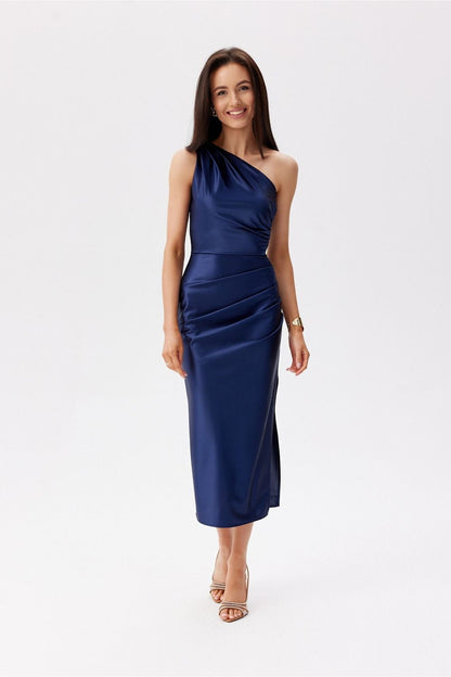  Sukienka Model Elen GRA SUK0437 Navy - Roco Fashion 