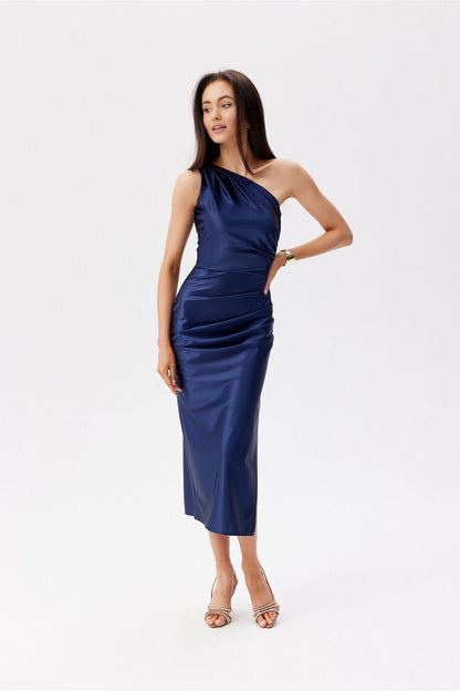  Sukienka Model Elen GRA SUK0437 Navy - Roco Fashion 