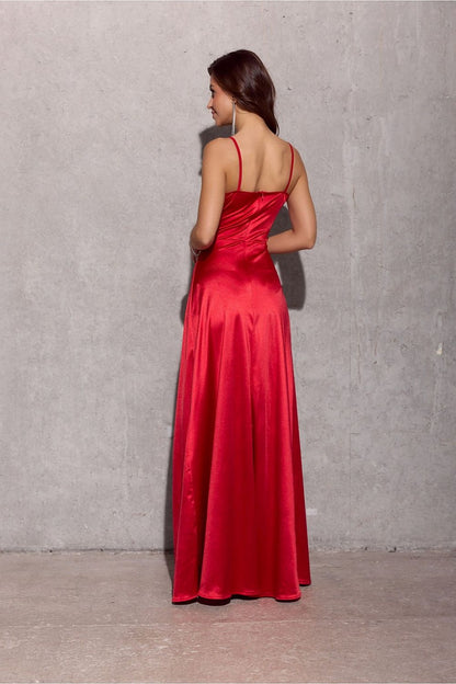  Sukienka Model Salma CZE SUK0462 Red - Roco Fashion 