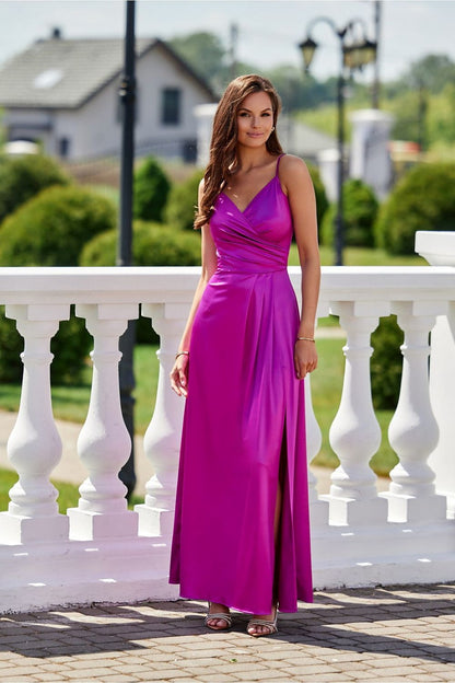 Sukienka Model Salma BIS SUK0462 Violet - Roco Fashion 