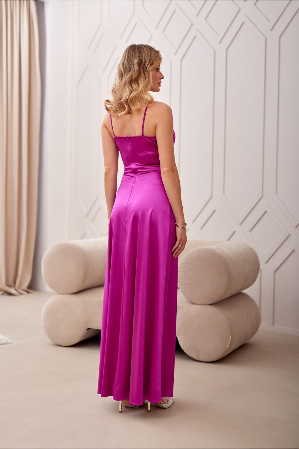  Sukienka Model Salma BIS SUK0462 Violet - Roco Fashion 