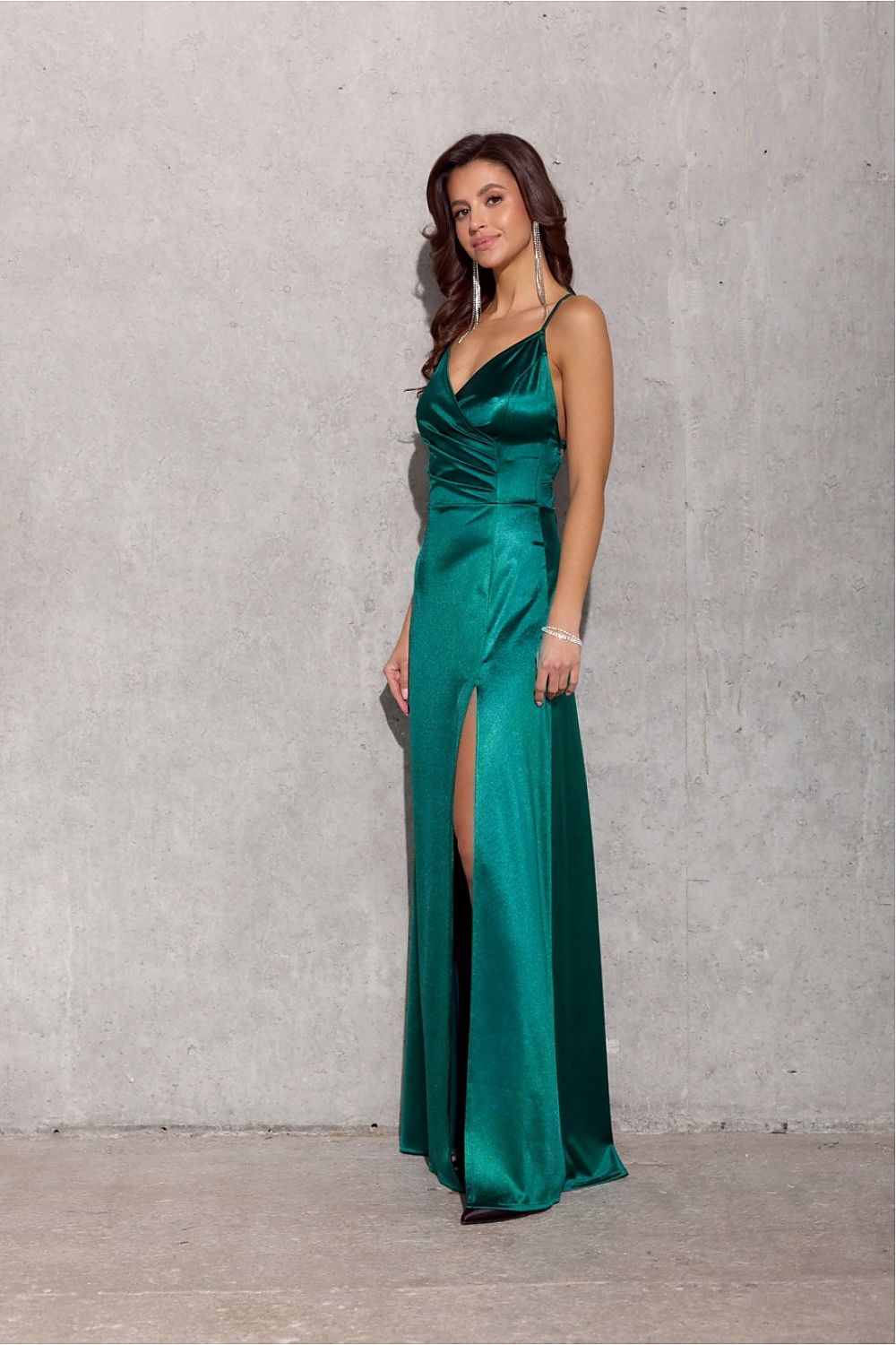  Sukienka Model Alessandra ZIE SUK0460 Green - Roco Fashion 