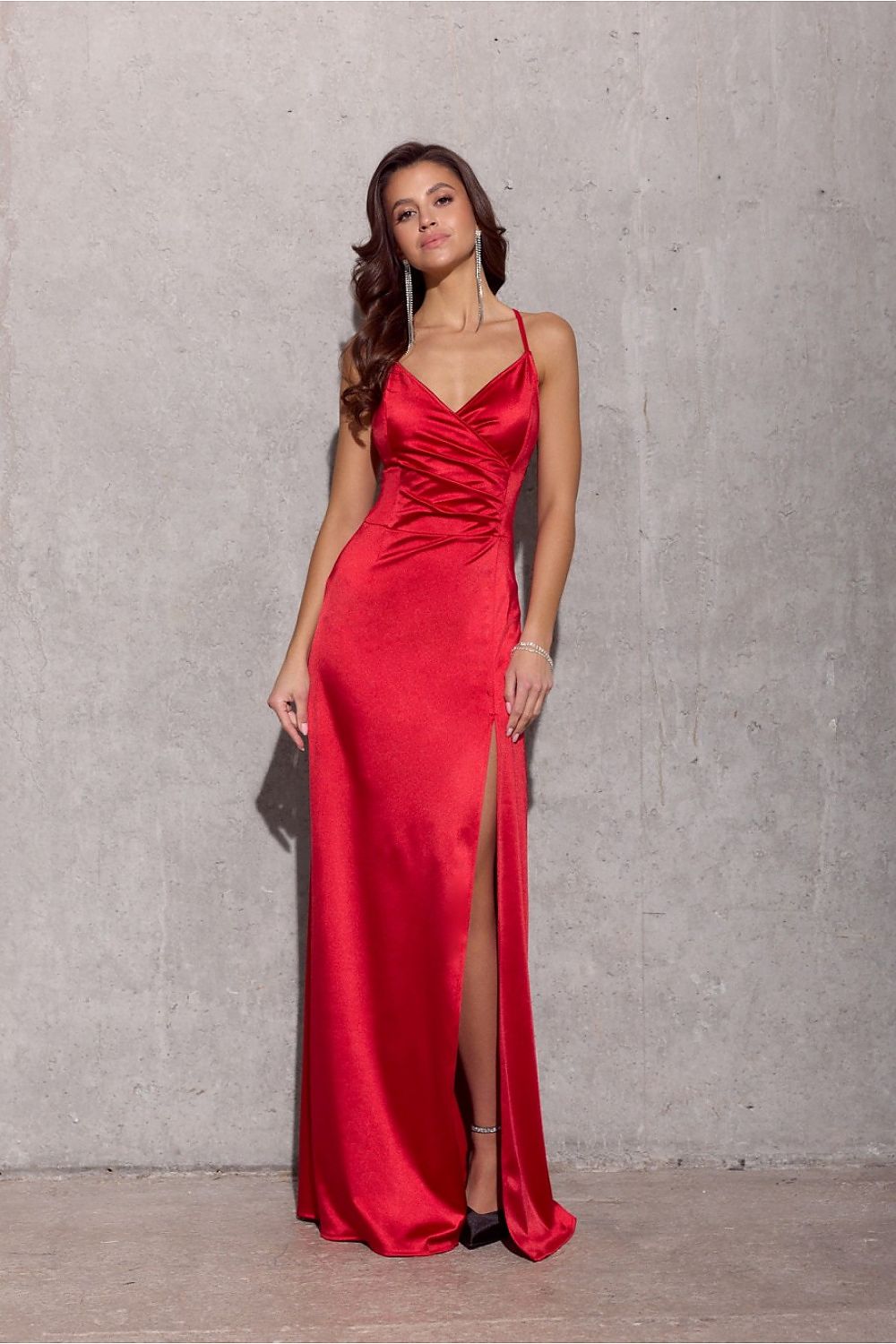  Sukienka Model Alessandra CZE SUK0460 Red - Roco Fashion 
