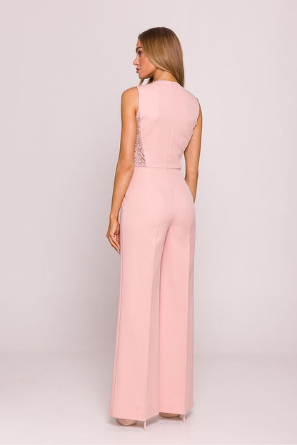   Kombinezon Model MOE866 Powder Pink - Moe 