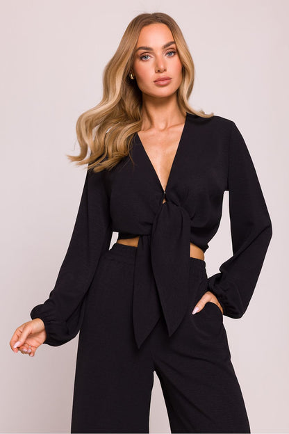   Bluzka Model MOE861 Black - Moe 