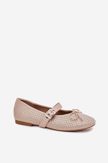   Baleriny Model Zdivisa 1861 Beige - Step in style 