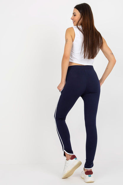  Spodnie Dresowe Model LO-DR-LK-239.14 Navy - Rue Paris 