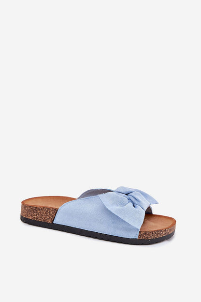  Sandał Klapki Model Seressa WD293 Blue - Step in style 