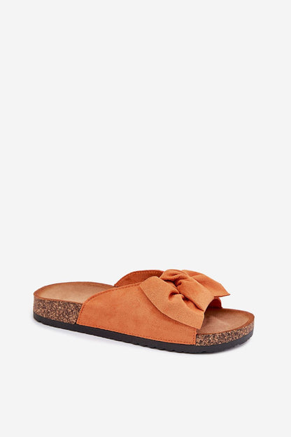  Sandał Klapki Model Seressa WD293 Orange - Step in style 