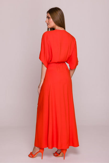  Sukienka Model S406 Coral - Stylove 
