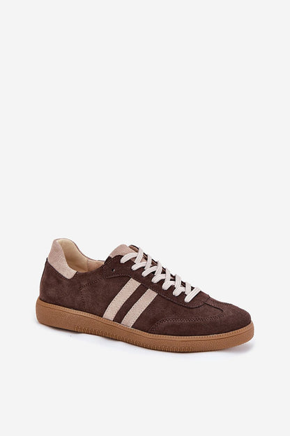   Buty Sportowe Model Zazoo N1068 Czekolada - Step in style 