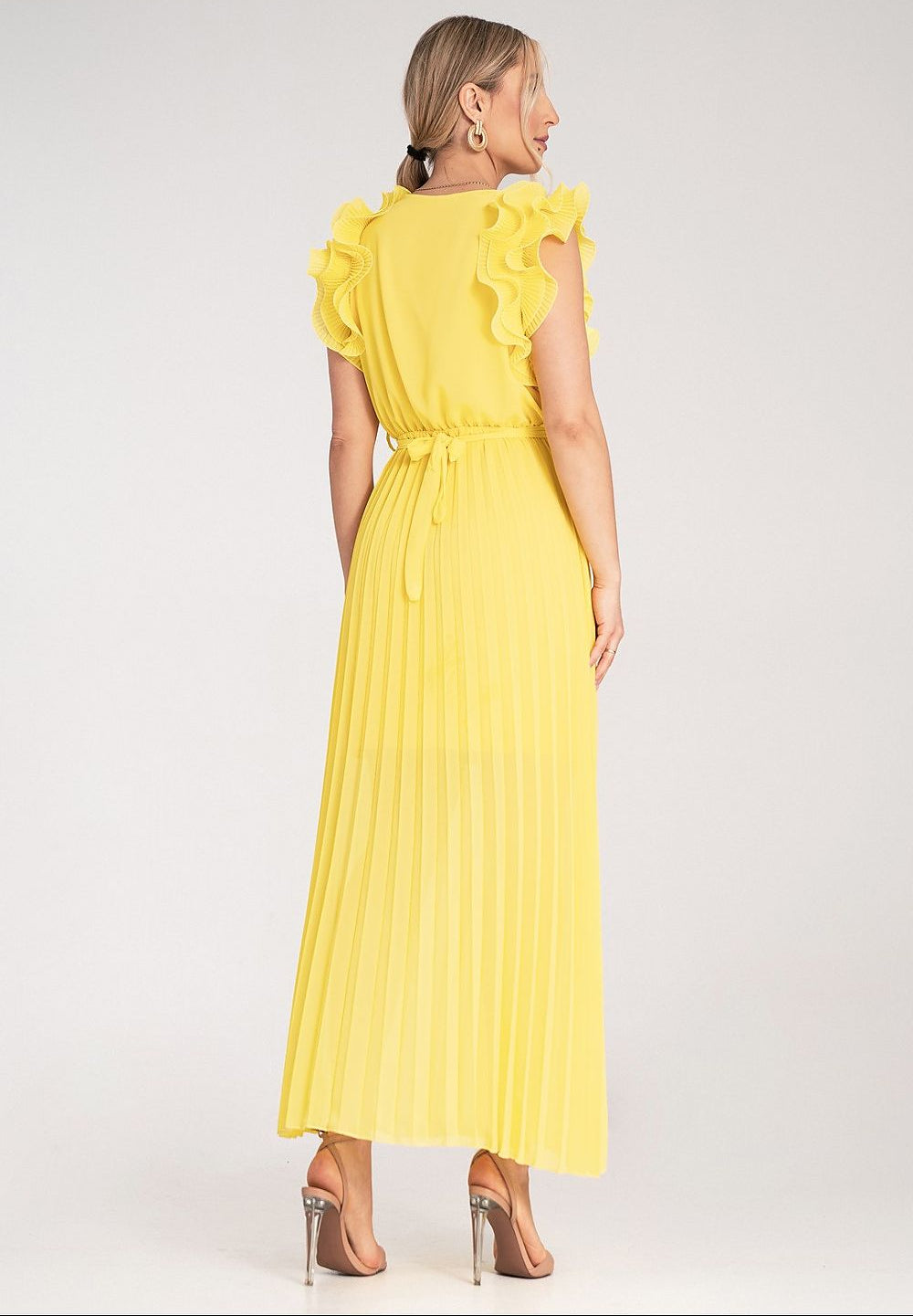   Sukienka Model M1189 Pink - Figl 