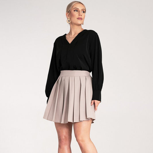  Spódnica Model M1159 Beige - Figl 
