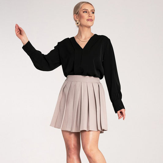  Spódnica Model M1159 Beige - Figl 