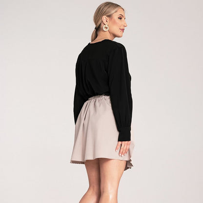  Spódnica Model M1159 Beige - Figl 
