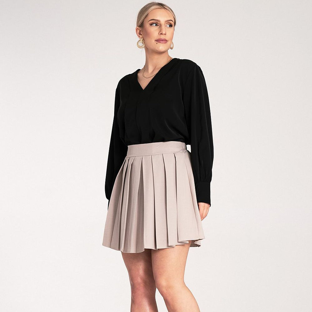  Spódnica Model M1159 Beige - Figl 