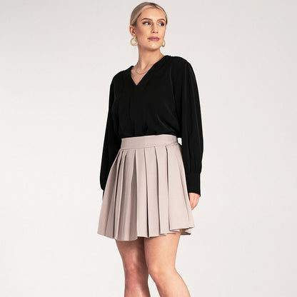  Spódnica Model M1159 Beige - Figl 