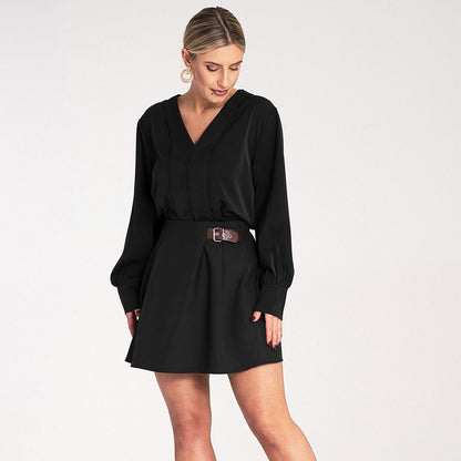  Spódnica Model M1157 Black - Figl 