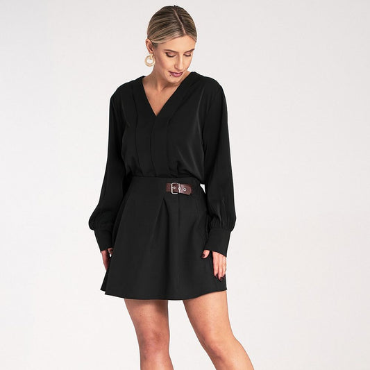  Spódnica Model M1157 Black - Figl 