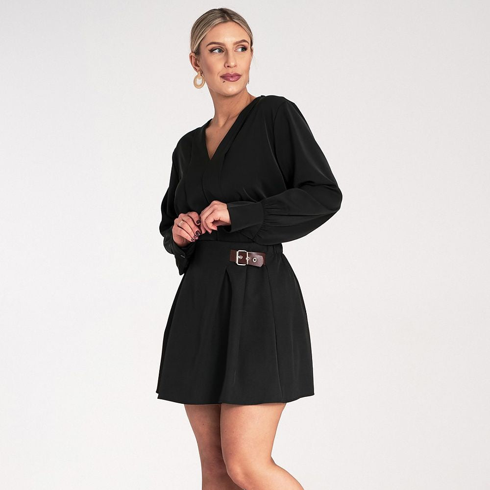  Spódnica Model M1157 Black - Figl 