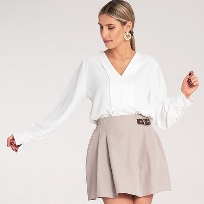  Spódnica Model M1157 Beige - Figl 