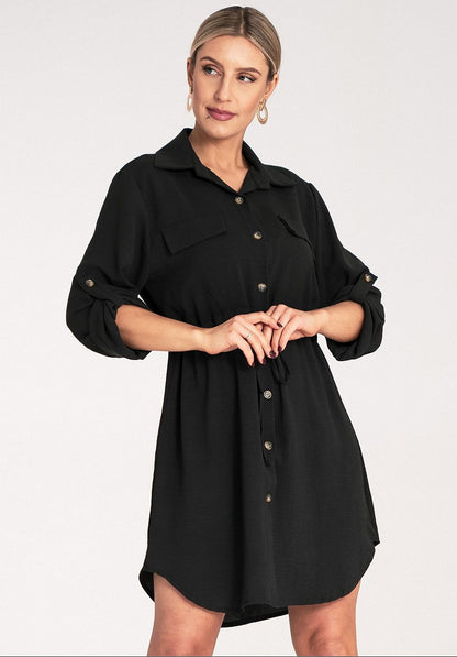  Sukienka Model M1131 Black - Figl 