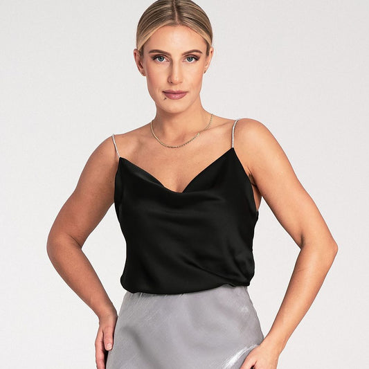  Koszulka Top Model M1099 Black - Figl 