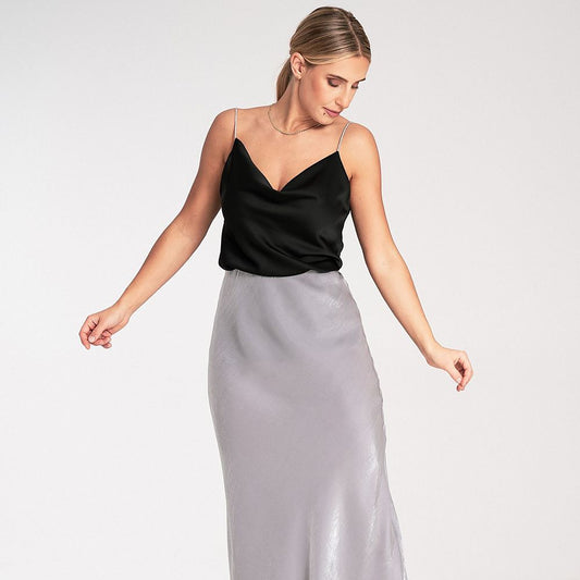  Koszulka Top Model M1099 Black - Figl 