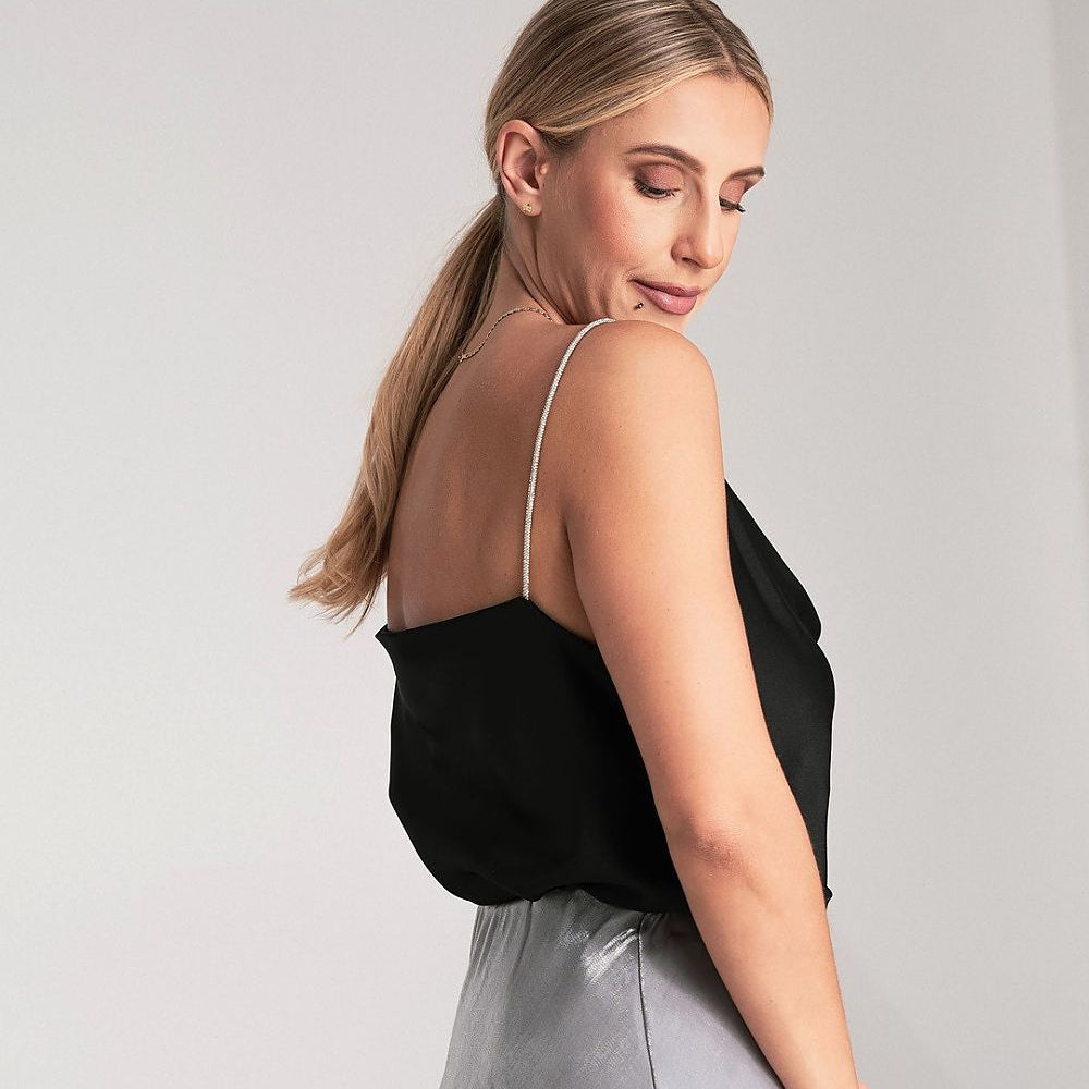  Koszulka Top Model M1099 Black - Figl 