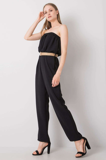   Kombinezon Model 361-KO-01042021.27 Black - Rue Paris 