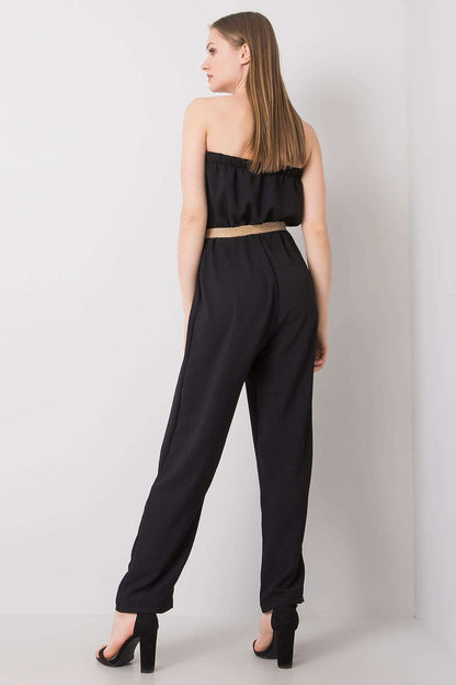   Kombinezon Model 361-KO-01042021.27 Black - Rue Paris 