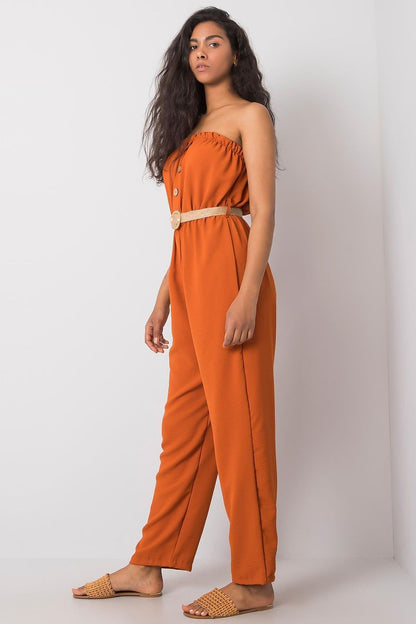   Kombinezon Model 361-KO-01042021.29 Dark Orange - Rue Paris 