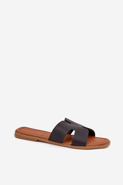  Sandał Klapki Model Salyra WD303 Black - Step in style 