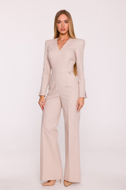   Kombinezon Model MOE883 Beige - Moe 