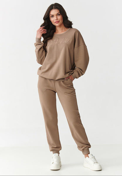  Spodnie Komplet Model M889 Latte - Makadamia 