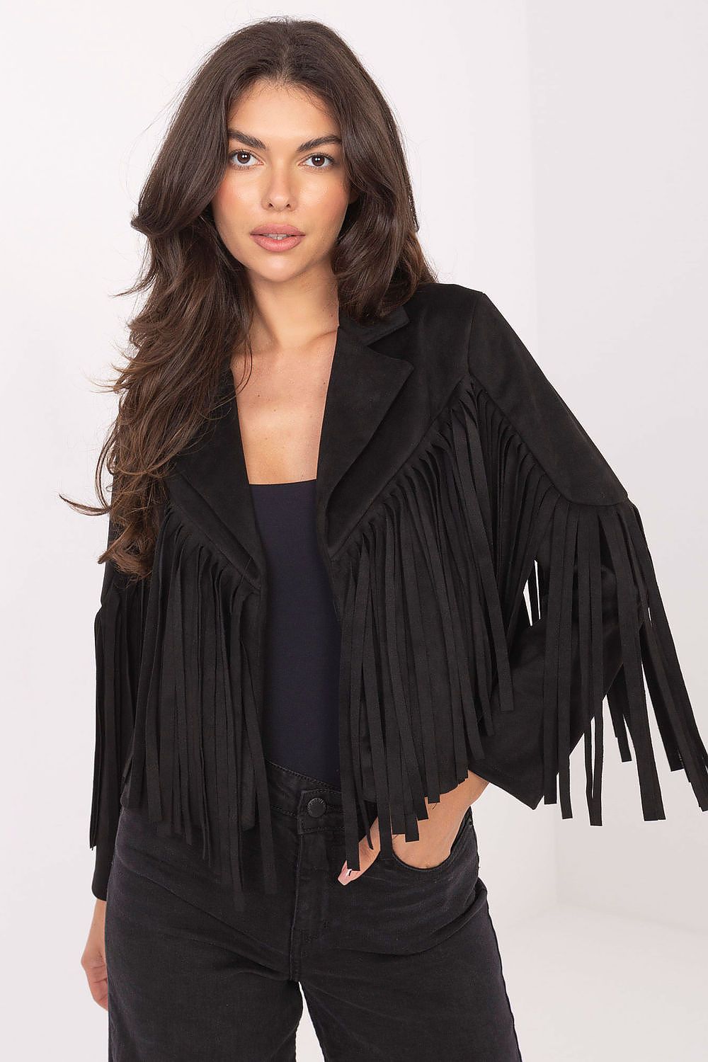   Kurtka Damska Model MI-KR-22895.65 Black - Rue Paris 