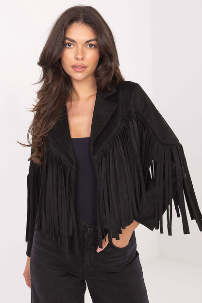   Kurtka Damska Model MI-KR-22895.65 Black - Rue Paris 