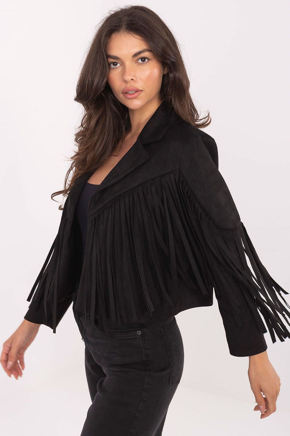   Kurtka Damska Model MI-KR-22895.65 Black - Rue Paris 