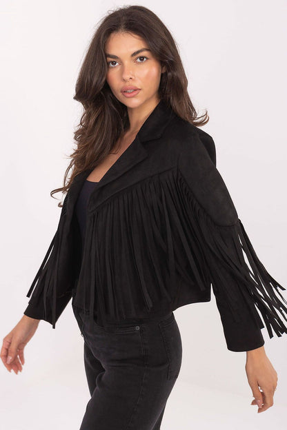   Kurtka Damska Model MI-KR-22895.65 Black - Rue Paris 