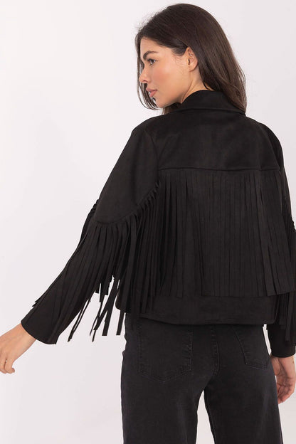   Kurtka Damska Model MI-KR-22895.65 Black - Rue Paris 