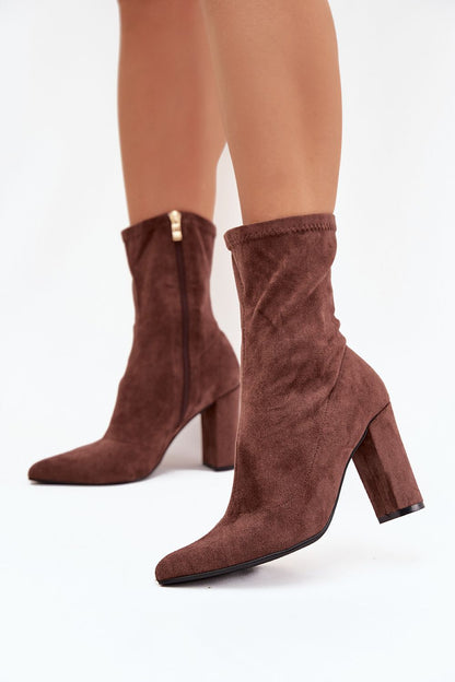   Botki Model Rosivelle MVP314 Brown - Step in style 