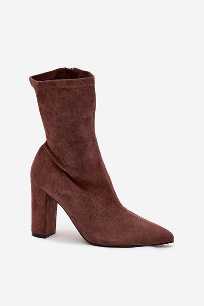   Botki Model Rosivelle MVP314 Brown - Step in style 