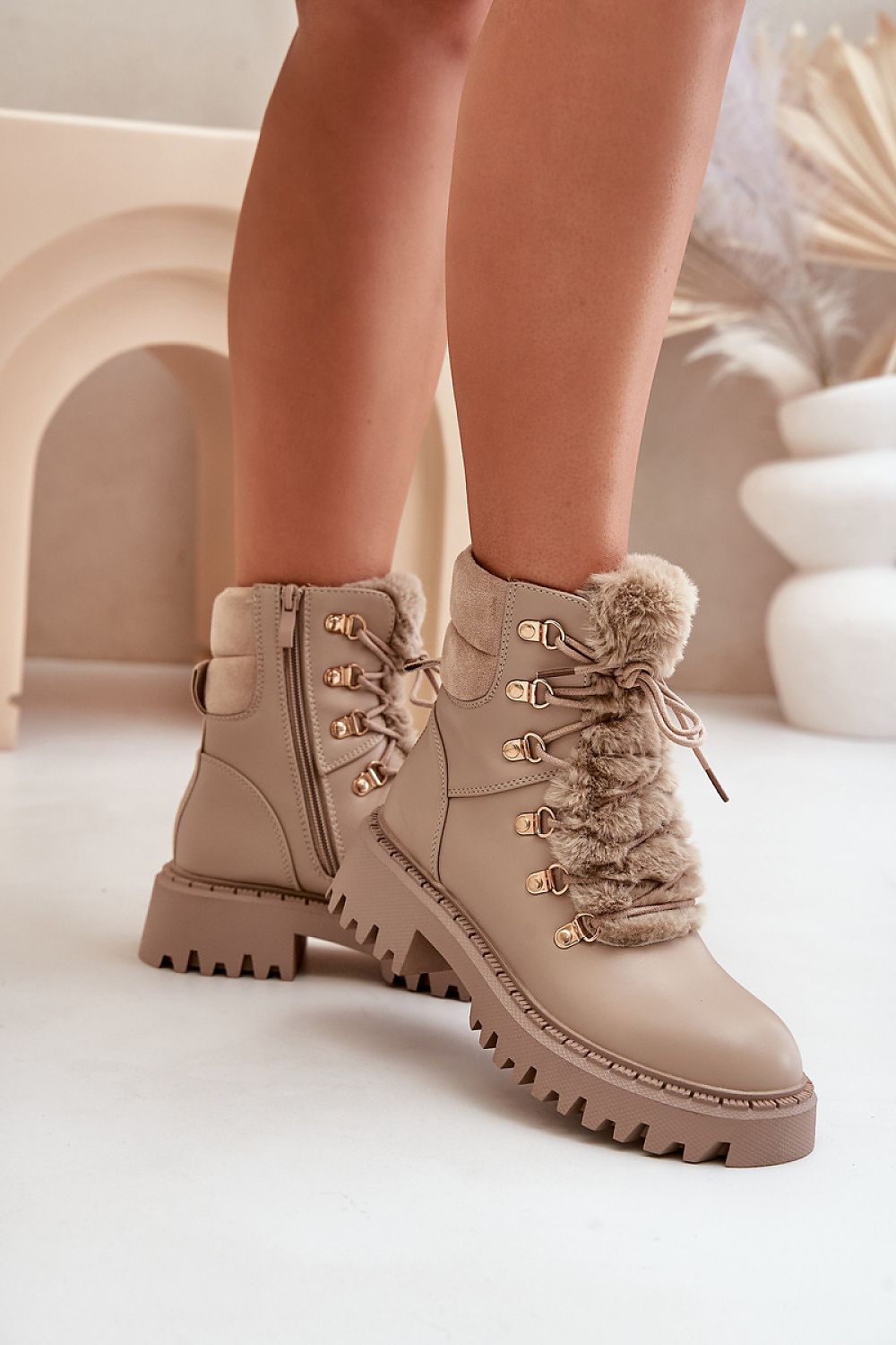   Trapery Model Willatta 1659 Beige - Step in style 